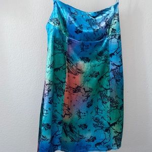Beautiful blue urban Outfitters astrology dress